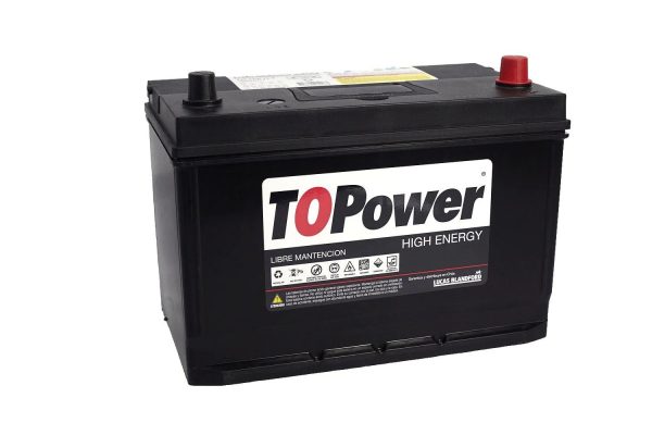 BATERIA TOPOWER 90 AMP BORNE ESTANDAR DERECHA